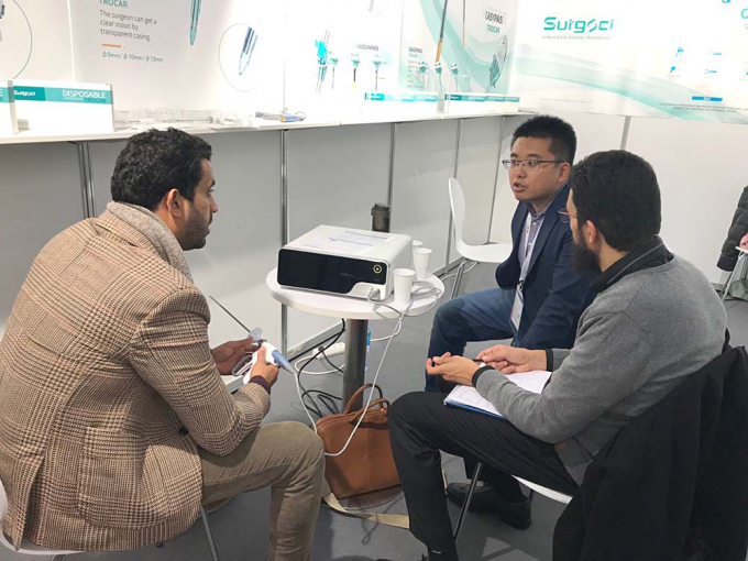 گواهینامه CE 12mm نوع Hasson Trocar یکبار مصرف برای جراحی لاپاروسکوپی جراحی پزشکی 8