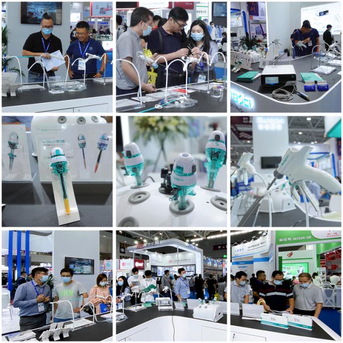 پلاستیک یکبار مصرف 12 میلی متری Hasson Trocar Blunt Obturator کم تهاجمی 8