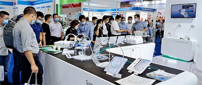 تروکار هاسون 10 میلی متری یکبار مصرف سفارشی با نگهدارنده بخیه قابل تنظیم Surgsci 12