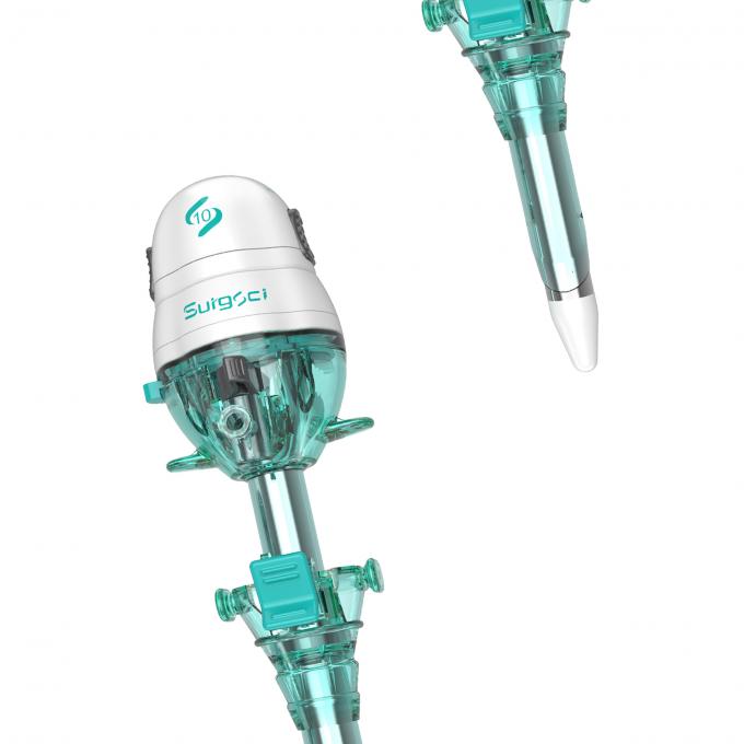 تروکار هاسون تروکار لاپاروسکوپی یکبار مصرف 10 میلی متری کم تهاجمی با نوک های بلانت 1