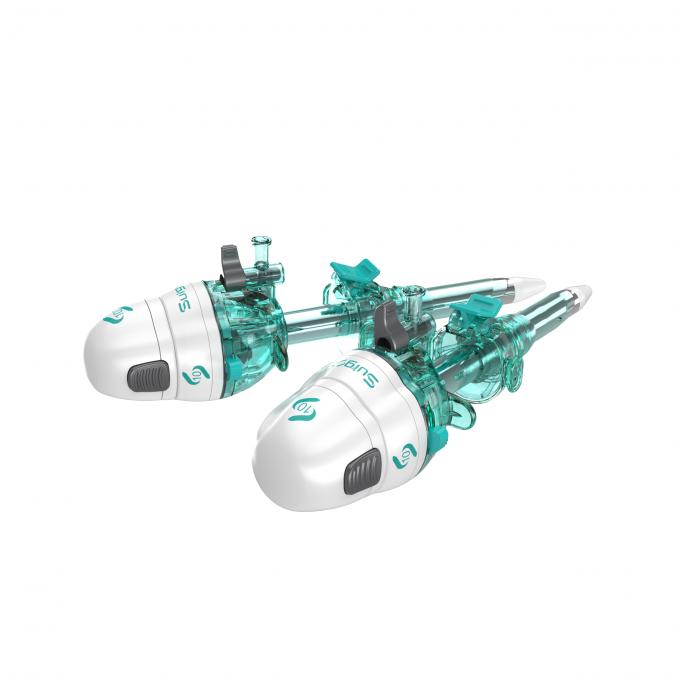 لوله لاپاروسکوپی یکبار مصرف لاپاراسکوپی هاسون انسداد لوله فولادی تروکار بلانت با تثبیت بخیه 3