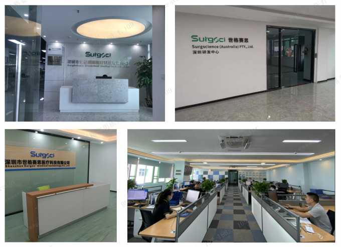 Blunt Tip Hasson Trocars ابزار لاپاراسکوپی جراحی برای جراحی لاپاراسکوپی 10