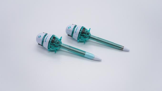 تروکار بلانت یکبار مصرف با آستین پایدار برای جراحی لاپاراسکوپی 3