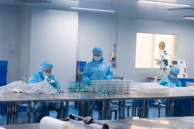 تروکار بلانت یکبار مصرف با آستین پایدار برای جراحی لاپاراسکوپی 8