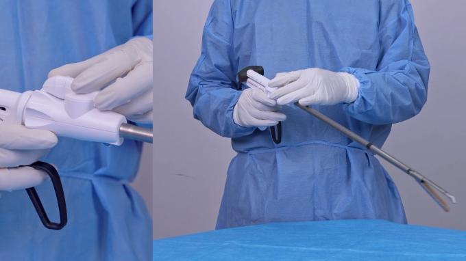 آخرین اخبار شرکت دستورالعمل استفاده | منگنه کاتر اندو یکبار مصرف | SurgSci 6