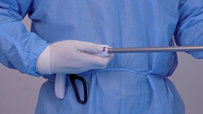 آخرین اخبار شرکت دستورالعمل استفاده | منگنه کاتر اندو یکبار مصرف | SurgSci 10