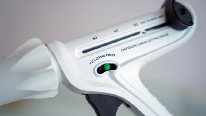 دستگاه منگنه زنی آندوسکوپی خطی یکبار مصرف کارتریج قابل تعویض 0