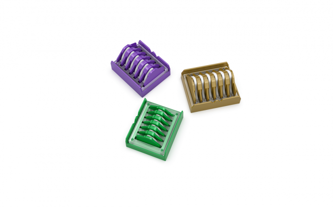 گیره های لاپاراسکوپی یکبار مصرف بستن پلیمری گیره های عروقی جراحی 0