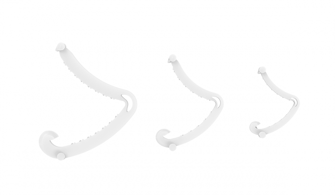 گیره های لاپاراسکوپی یکبار مصرف بستن پلیمری گیره های عروقی جراحی 4