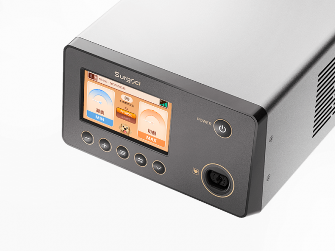 هموستاز سیستم اسکالپل التراسونیک جراحی لاپاراسکوپ برای استفاده در دامپزشکی 2