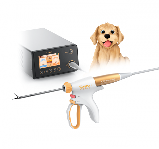 هموستاز سیستم اسکالپل التراسونیک جراحی لاپاراسکوپ برای استفاده در دامپزشکی 1