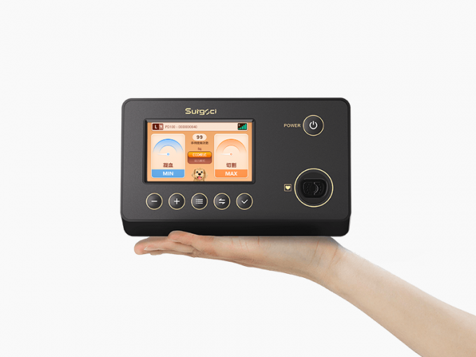 هموستاز سیستم اسکالپل التراسونیک جراحی لاپاراسکوپ برای استفاده در دامپزشکی 3