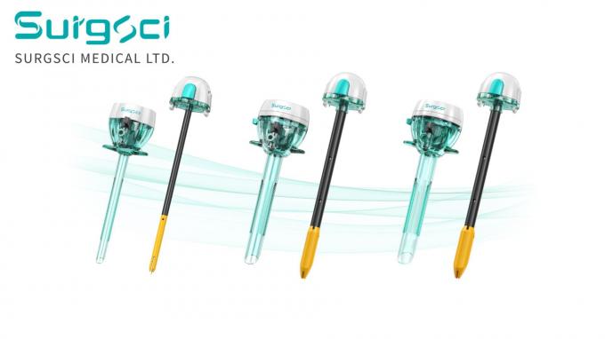 آخرین اخبار شرکت ابزار پزشکی لاپاراسکوپی: تروکار تیغه یکبار مصرف برای جراحی شکم | Surgsci  0