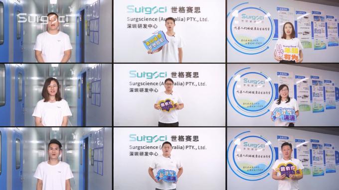 آخرین اخبار شرکت جشن 6 سال نوآوری و موفقیت: SurgSci Medical Ltd.  0