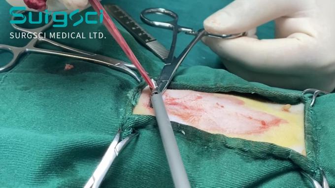 آخرین اخبار شرکت اسکالپل دامپزشکی اولتراسونیک برای آب بندی و بستن رگ ها | SurgSci  0