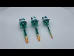 Best Plastic Surgical Instruments 5/10/12*100mm Disposable Bladed Trocar