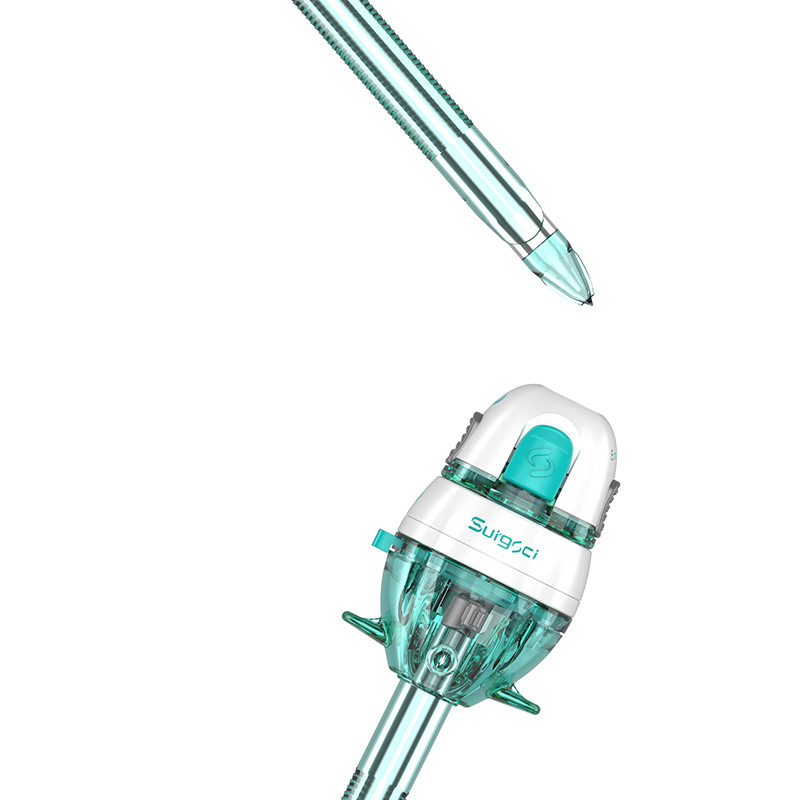 Surgsci Medical Ltd. CE گواهینامه نوک نوری یکبار مصرف لاپاراسکوپی Trocars برای جراحی لاپاراسکوپی