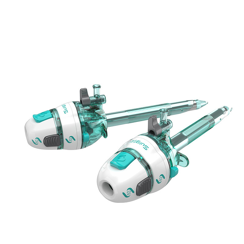 Surgsci Medical Ltd. CE گواهینامه نوک نوری یکبار مصرف لاپاراسکوپی Trocars برای جراحی لاپاراسکوپی