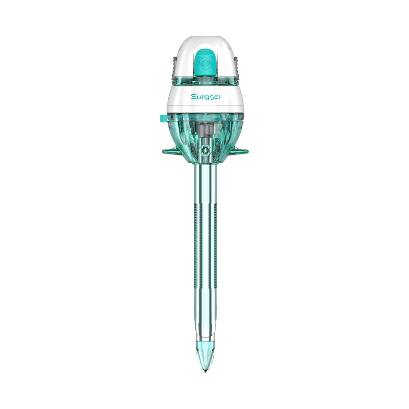 Surgsci Medical Ltd. CE گواهینامه نوک نوری یکبار مصرف لاپاراسکوپی Trocars برای جراحی لاپاراسکوپی