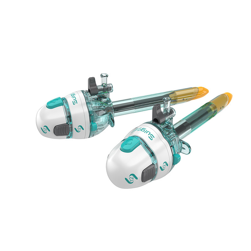 Surgsci CE نشان داده شده 12mm تیغه دار Trocar یکبار مصرفی Laparoscopic Trocar برای اتاق جراحی