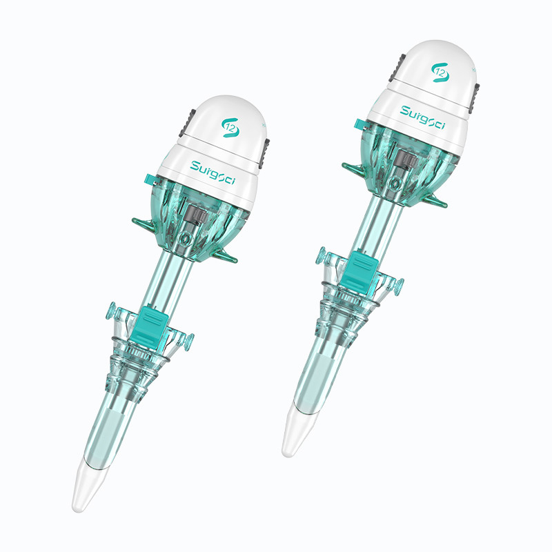 گواهینامه CE 12mm نوع Hasson Trocar یکبار مصرف برای جراحی لاپاروسکوپی جراحی پزشکی