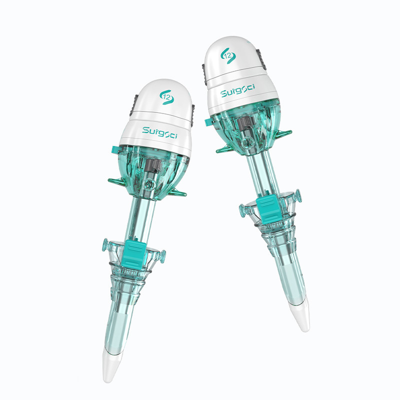 گواهینامه CE 12mm نوع Hasson Trocar یکبار مصرف برای جراحی لاپاروسکوپی جراحی پزشکی