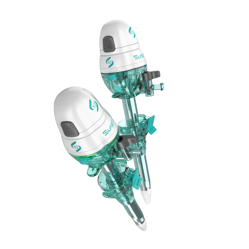شکل زیتون یکبار مصرف Hasson Trocar و Cannula با نوک تند EO استریلیزه شده CE ISO13485