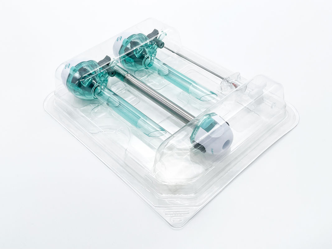 Surgsci Trocar Kit 12mm جراحی شکم ابزار استریل Kit Trocar قابل مشاهده